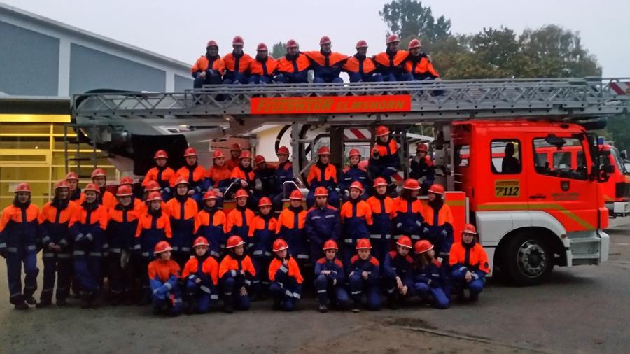 Freiwillige Feuerwehr Wittenberge Jugendfeuerwehr Ausflug Nach Elmshorn