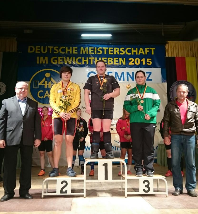 Deutsche Meisterrschaft Gewichtheben 2015