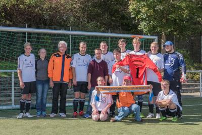 Foto zur Meldung: Feld-Fußballturnier in Friedrichshall unter der Schirmherrschaft von Special Olympic