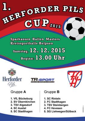 Foto zur Meldung: 1. Herforder-Pils-Cup des FC Hevesen