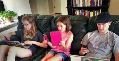Internet- und Smartphonenutzung im Alltag von Kindern und Jugendlichen