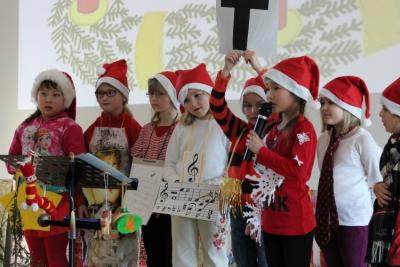 Foto zur Meldung: OGS Adventsfeier