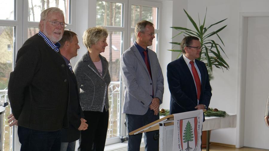 Förderverein der Freiwilligen Feuerwehr Fichtenwalde e.V. 20 Jahre