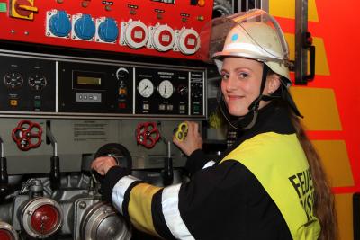 Frauen  bei der Freiwilligen Feuerwehr Rosenheim
