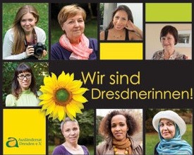 Foto zu Meldung: Wir sind Dresdnerinnen! Ausstellungseröffnung am 8. März