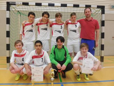 Fb-mJC: Hallenturnier (Futsal): Schweina