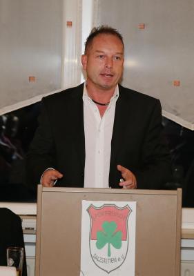 Foto zur Meldung: Generalversammlung 2016 - Andy Müller zum Thema Trainerwechsel und Fussballjugendleiter
