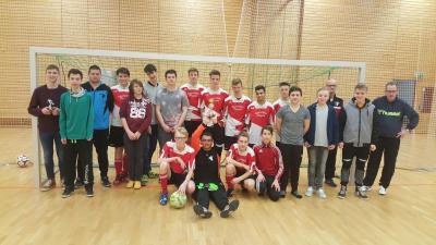 Meldung: B-Junioren / Plauer Junioren vereint mit Handballern
