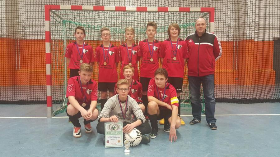 Vorschaubild der Meldung: C-Junioren / Erfolgreich in Rückrunde gestartet