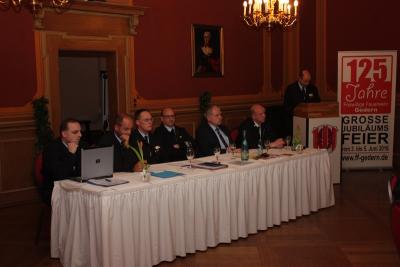 Foto zu Meldung: Generalversammlung im Gederner Schloss am 18.03.2016