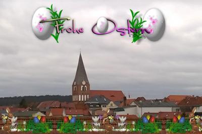 „FROHE OSTERN“ (Bild vergr&ouml;&szlig;ern)
