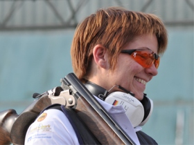 Foto zur Meldung: Sonja Scheibl gewinnt Weltcup-Silber in Nikosia