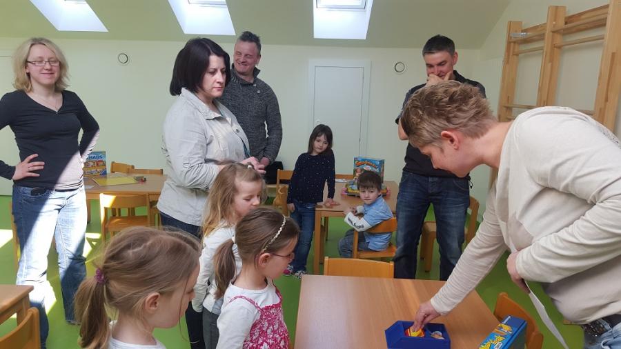 Spiele zum kennenlernen kindergarten
