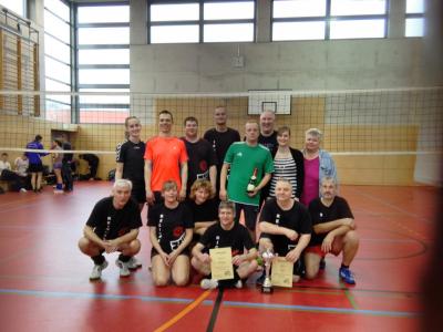 Volleyballturnier der Brandenburger Ruderer