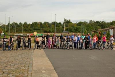 Foto zu Meldung: 5. Fahrradkurs für Migrantinnen im August 2016