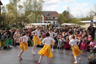 Foto zur Meldung: 3. Frühlingsfest in Brück - ein multikultureller Erfolg