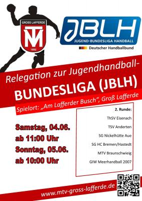 BUNDESLIGA-Relegation am "Lafferder Busch" am 04. & 05. Juni 2016 (Bild vergrößern)