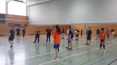 OSZ-weites Volleyballturnier
