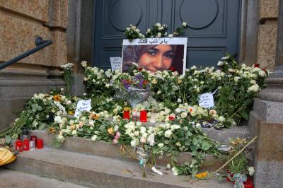 Foto zu Meldung: Pressemitteilung: Gedenken an Marwa El-Sherbini am 1. Juli 2016