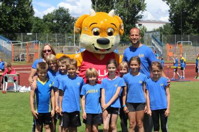 XI. Kinder- und Jugendsportspiele des Landessportbundes Brandenburg (LSB)