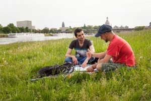 Foto zu Meldung: Aufruf: Freiwilliges Engagement mit Kindern, Jugendlichen und Familien im Bereich Flucht und Migration