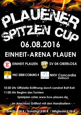 Spitzen-Cup bietet hochklassigen Handballsport