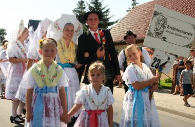 24. Heimat- und Trachtenfest des Amtes Burg (Spreewald) (Bild vergr&ouml;&szlig;ern)