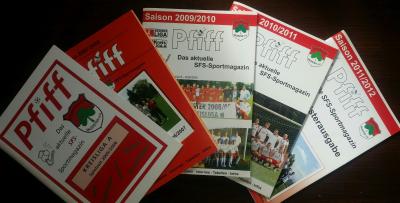 Foto zur Meldung: Sportmagazin Pfiff - 2006 bis 2011  Aufstieg und Bezirkspokal