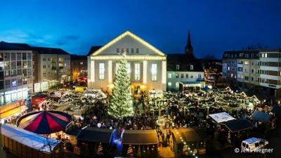 Stände auf Wittenberger Weihnachtsmarkt - jetzt schon anmelden!