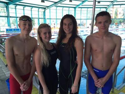 Niklas Hoch im Lotto-Cup Finale - starke Leistungen unserer Nachwuchsschwimmer