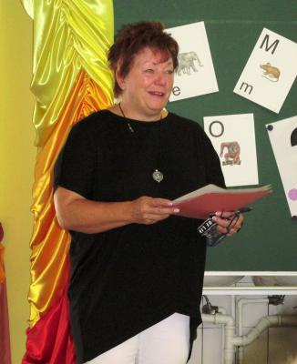 Foto zur Meldung: Unsere neue Schulleiterin Frau Dallmaier stellt sich vor
