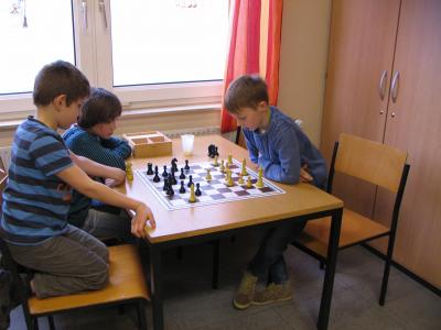 Kinderschach bei den "Schachfreunden Neviges 1960 e.V."