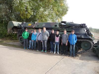 Ein Erlebnis besonderer Art- Besuch des 3. Panzerbataillons 901 in Havelberg