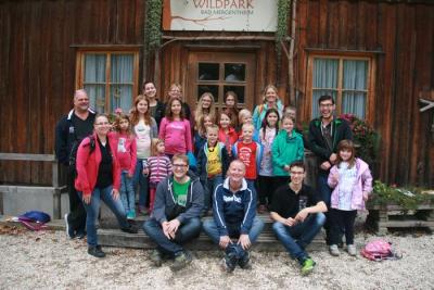 Foto zur Meldung: Kinderchorausflug in den Wildpark Bad Mergentheim