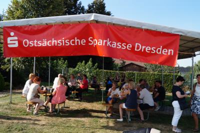 Foto zur Meldung: 11. Hoffest in Krabat´s Neuem Vorwerk - wir sagen DANKE...