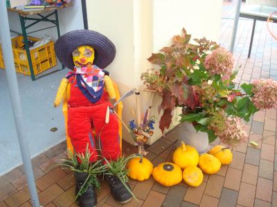 Foto zur Meldung: Herbst und Drachenfest Grabow gut besucht!