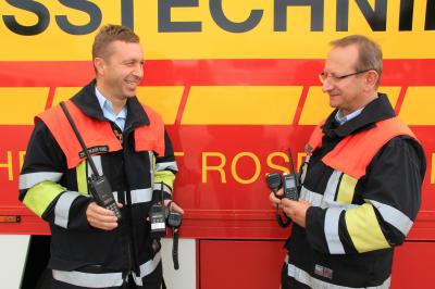 Digitalfunk seit 2. November bei den Rosenheimer Feuerwehren