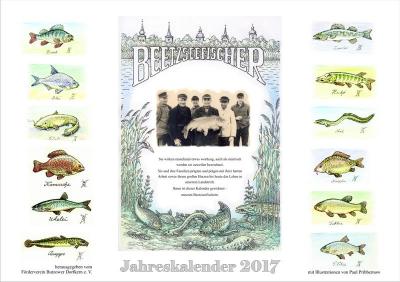 Die Beetzseefischer - Jahreskalender 2017 erschienen