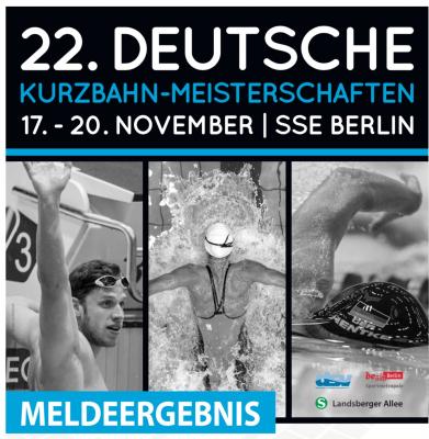 DM 2016 Kurzbahn in Berlin - Sportler aus 18 hessischen Vereinen haben sich qualifiziert