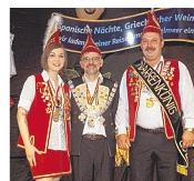 Der neue Narrenkönig in Groß Laasch heißt Maik (rechts).