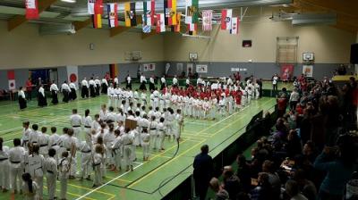 Foto zur Meldung: Deutsche Meisterschaften im Karate 2016