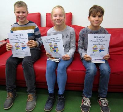 Vorlesewettbewerb der Goethe-Grundschule - Die Besten sind ermittelt