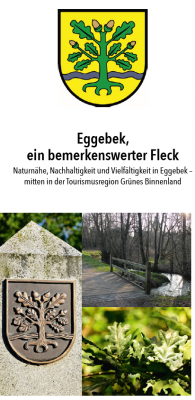 Foto zur Meldung: Tourismusflyer Gemeinde Eggebek