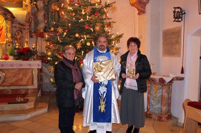 Foto zur Meldung: Jahresschluss in der Pfarrei St. Johannes
