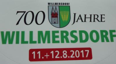 700 Jahre Willmersdorf