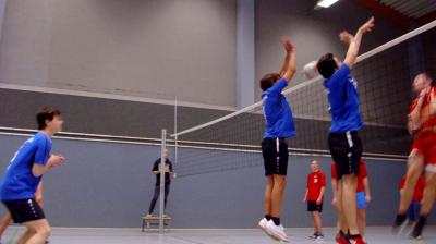 Regionalausscheid Volleyball (Bild vergrößern)