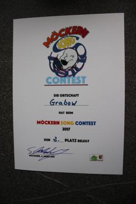 Foto zur Meldung: Grabow erreicht beim ersten Möckern Song Contest den 2. Platz