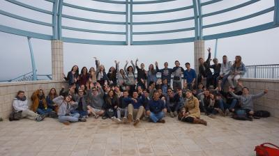Foto zur Meldung: Schüler des Vicco zum 4. Schüleraustausch in Israel