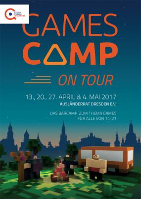 Foto zu Meldung: GAMESCAMP on Tour