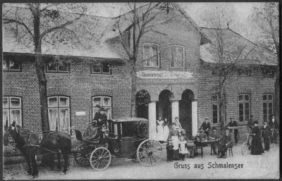Foto zur Meldung: Vor 110 Jahren: Friedrich Voß kauft den Gasthof